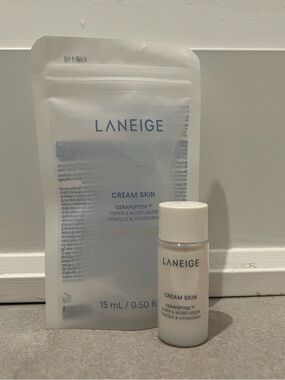 Laneige Cream Skin Cerapeptide Toner & Moisturizer